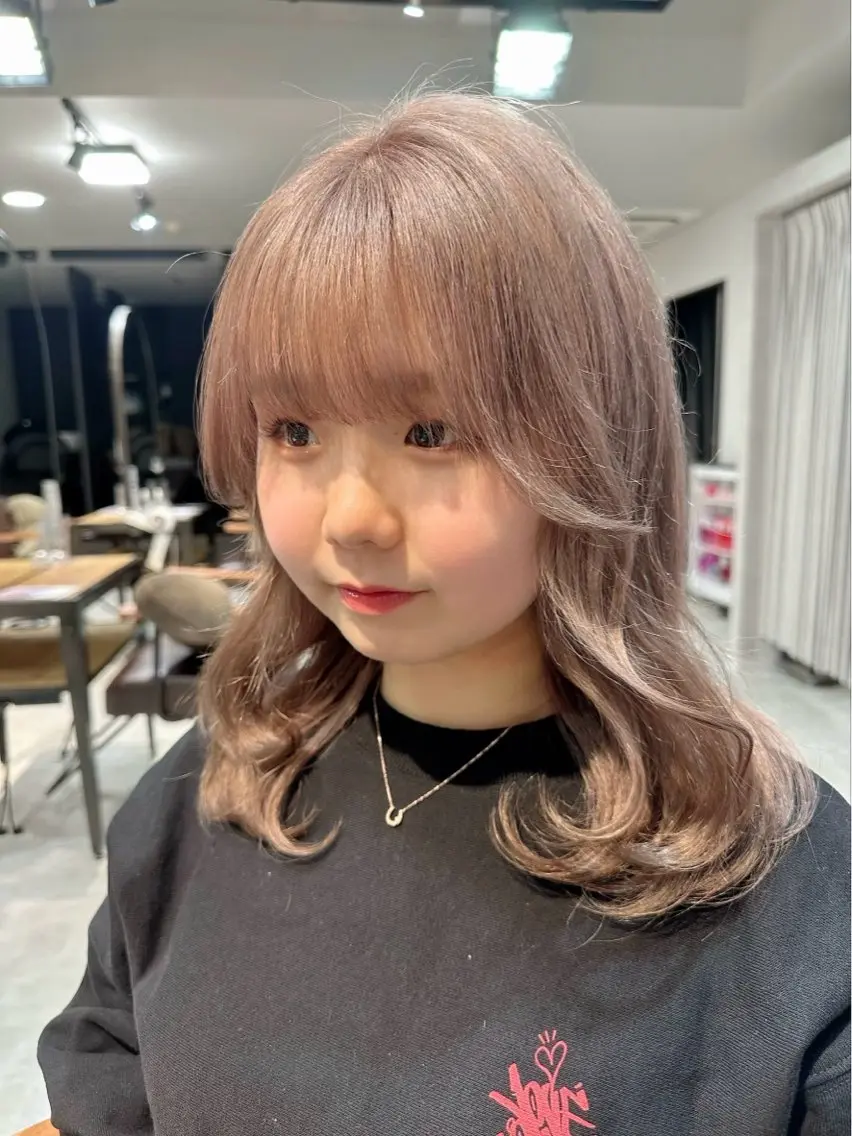 【平日開始18:30🍀】ブリーチ込みダブルカラー+コアミートリートメント🥣の写真
