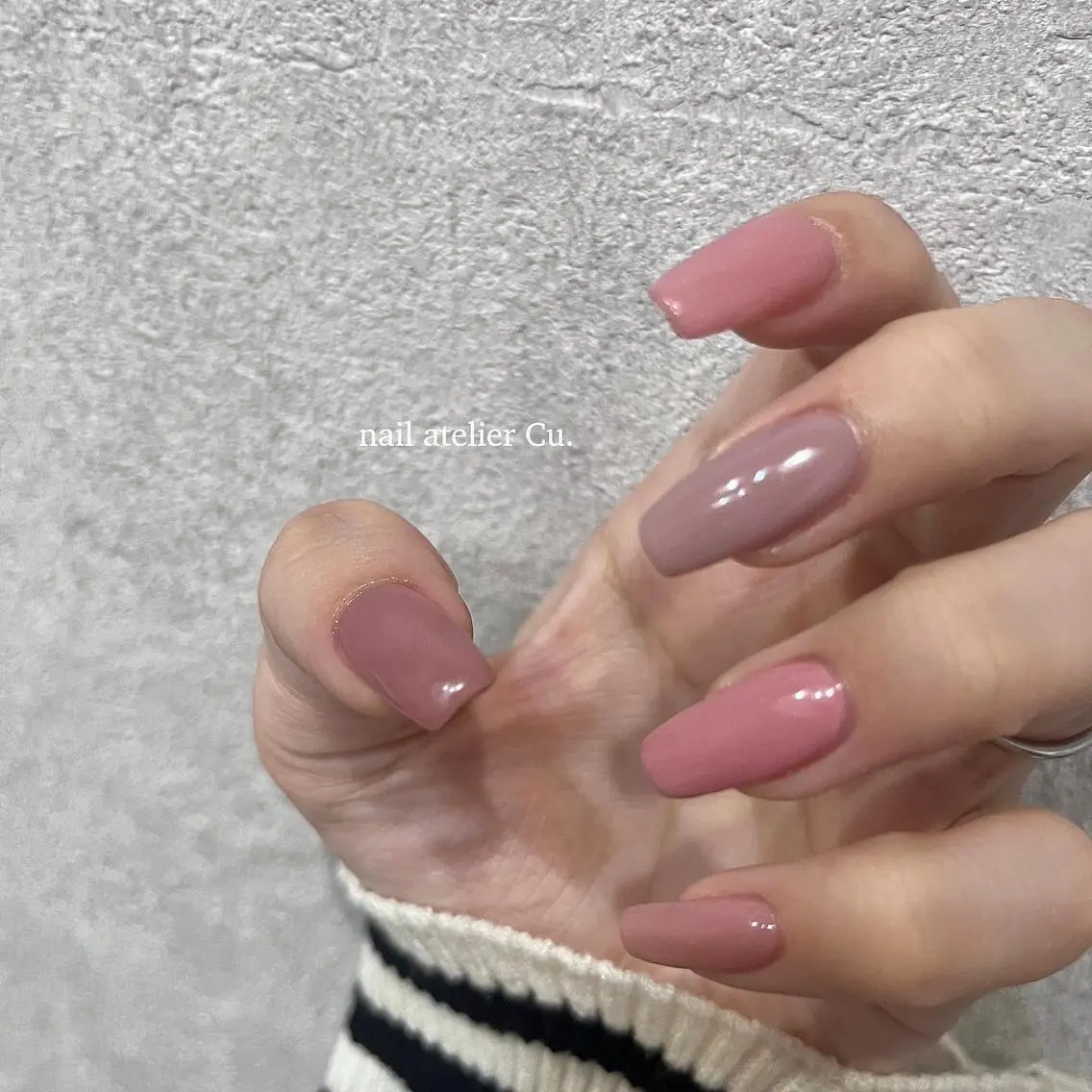 ネイル ハンドネイル Cu. (くー)のネイルデザイン