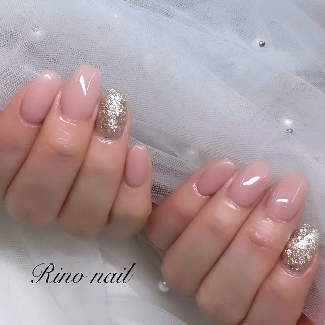 ネイル ハンドネイル Rino nail フクシマのネイルデザイン