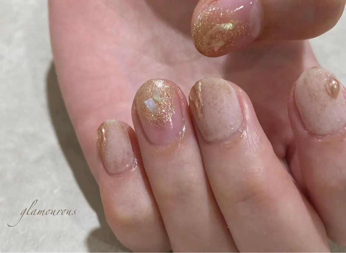 ネイル mia.⌇@nail ist_miaのネイルデザイン