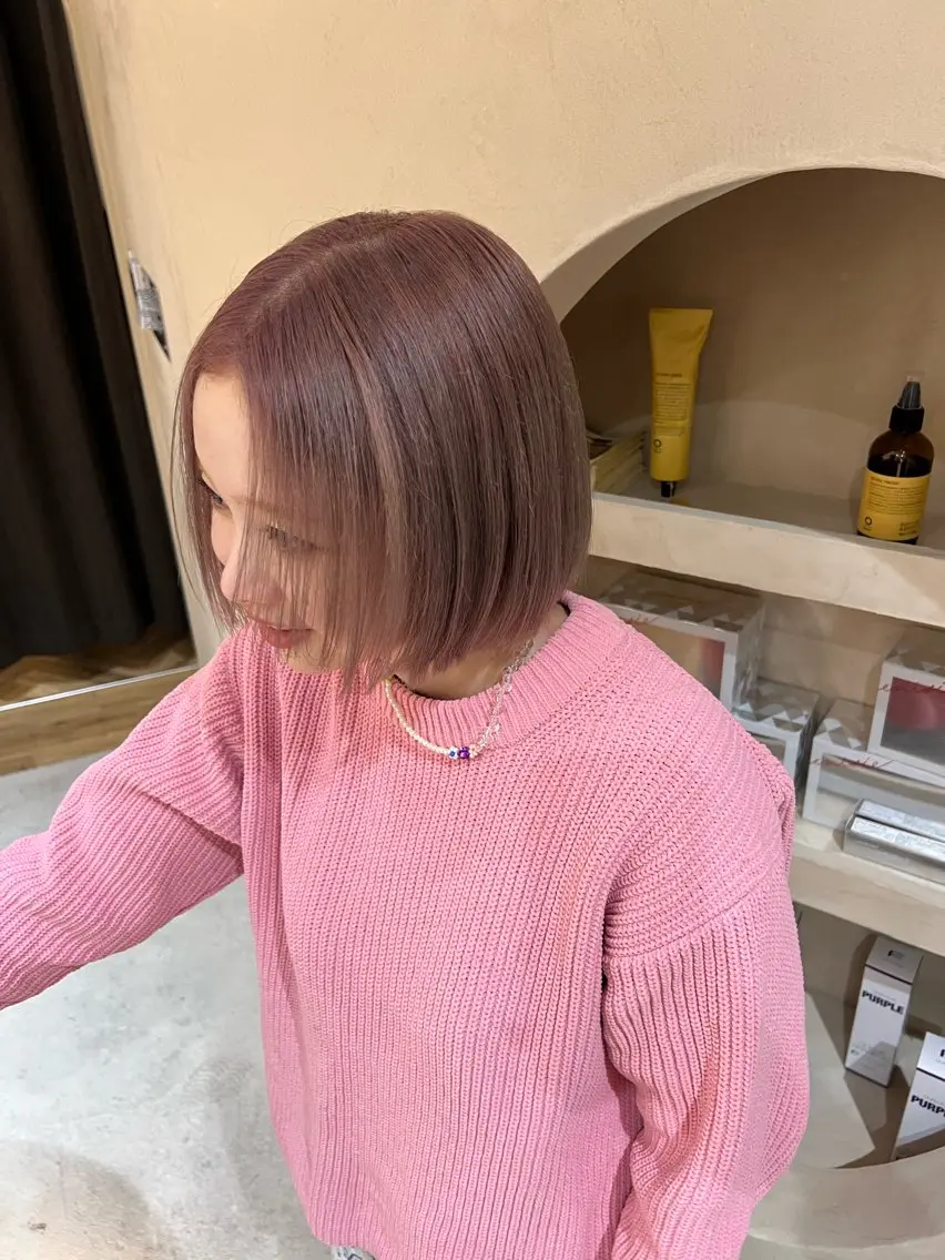 ショート ショートカット募集/ モカのヘアスタイル