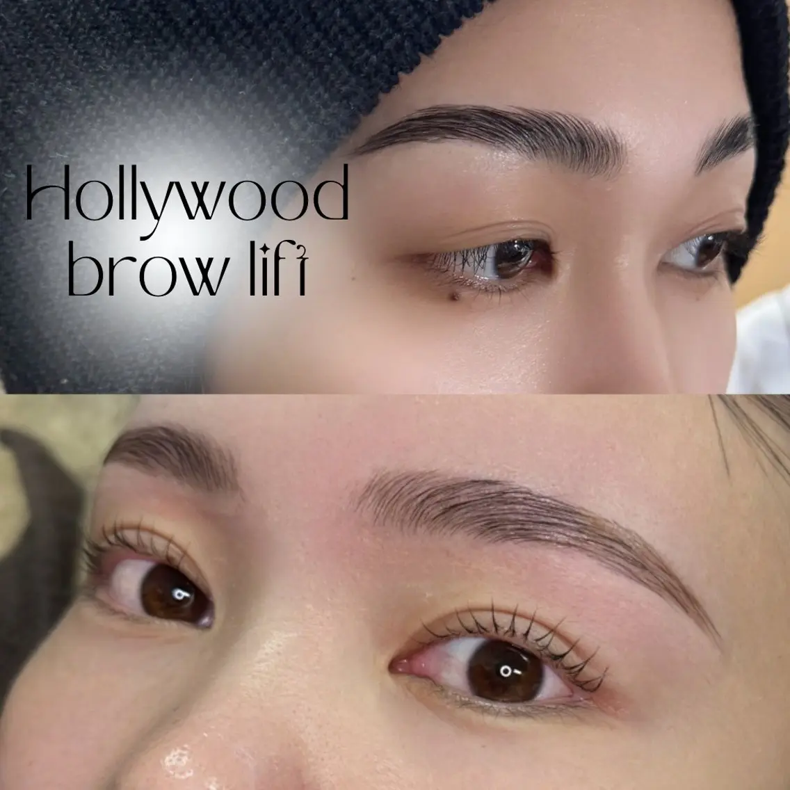 eyebrow perm🩶 理想の眉毛に、、🪄の写真
