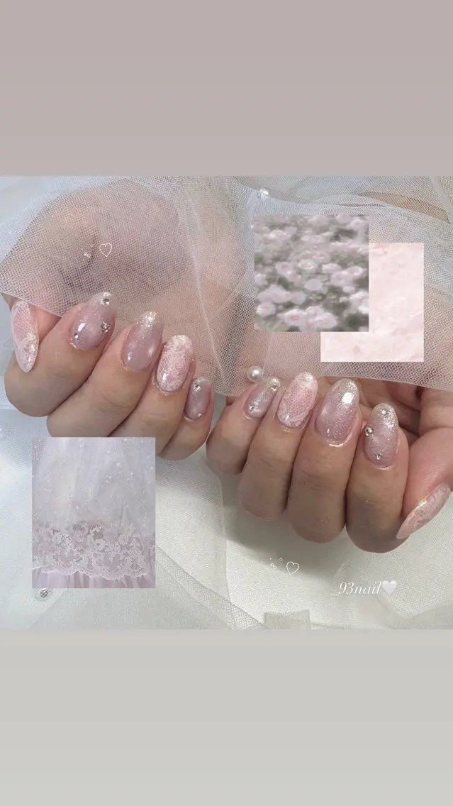 ネイル 93 nail🤍のネイルデザイン