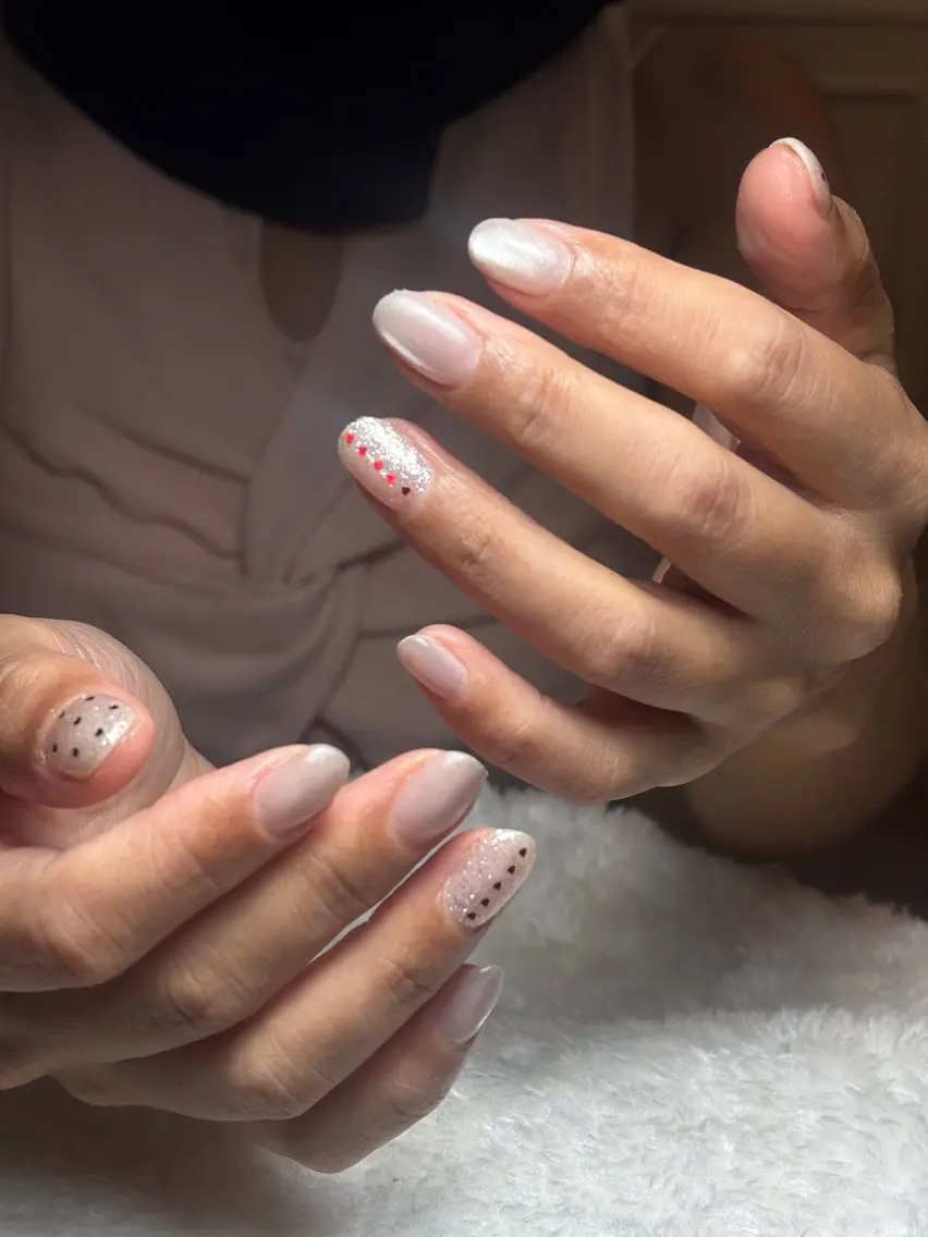 ネイル ハンドネイル HITOMI まおのネイルデザイン