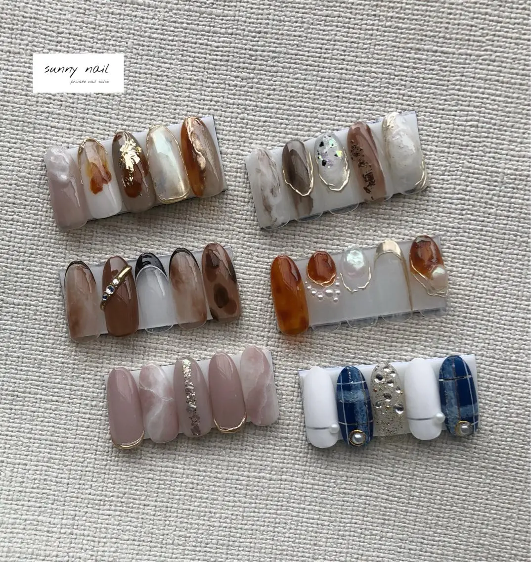 ネイル アートネイル べっ甲ネイル ジェルネイル マットネイル ミラーネイル ハンドネイル ハンドケア sunny nailのネイルデザイン