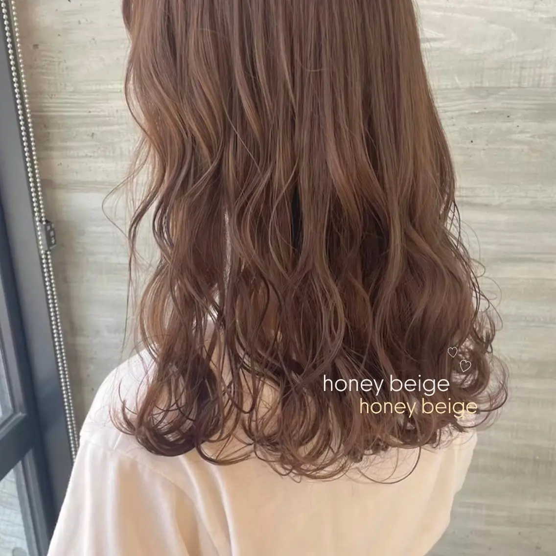 👱🏻♀️🫧【似合わせワンカラー】➕前髪カット♡の写真