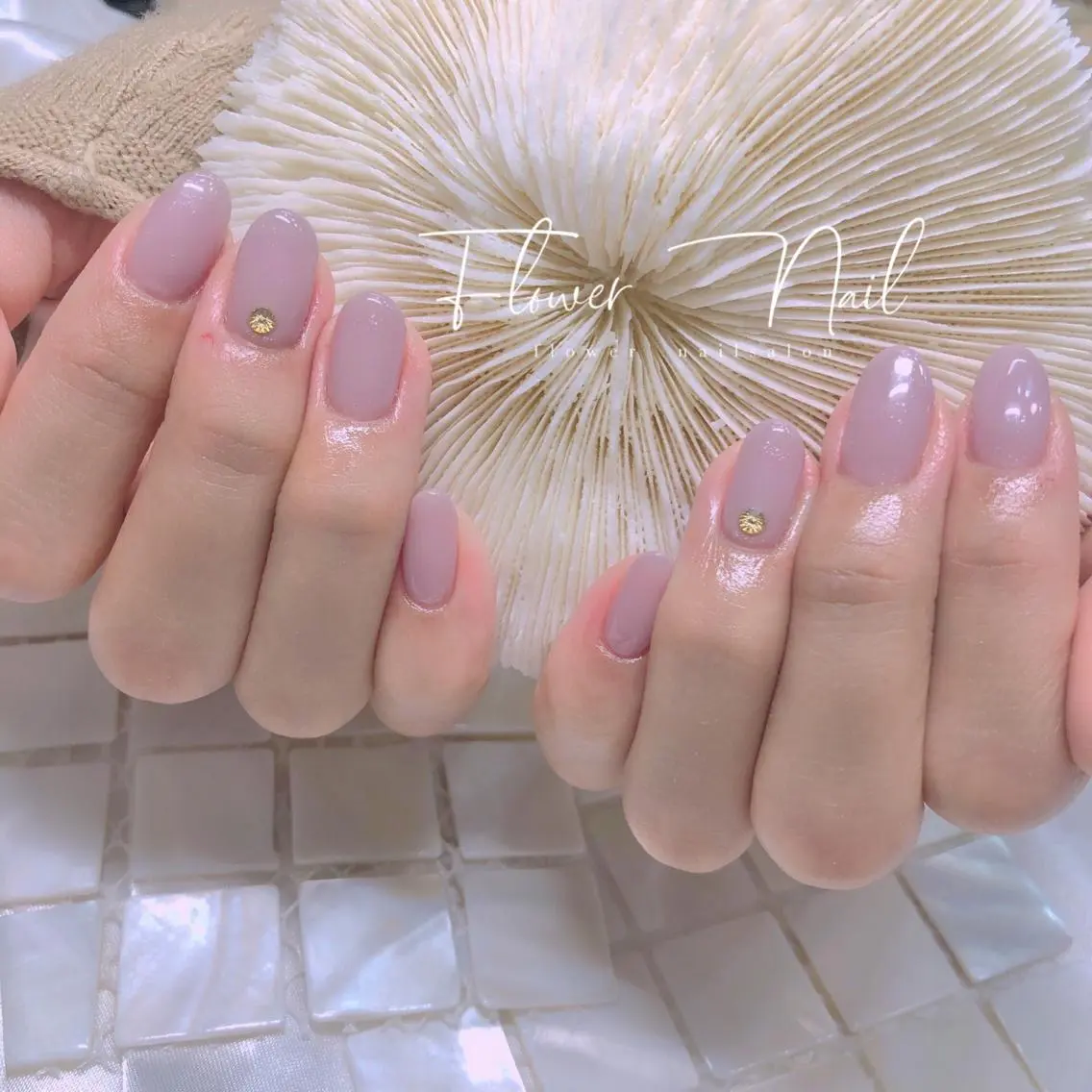 ネイル Flower nailのネイルデザイン