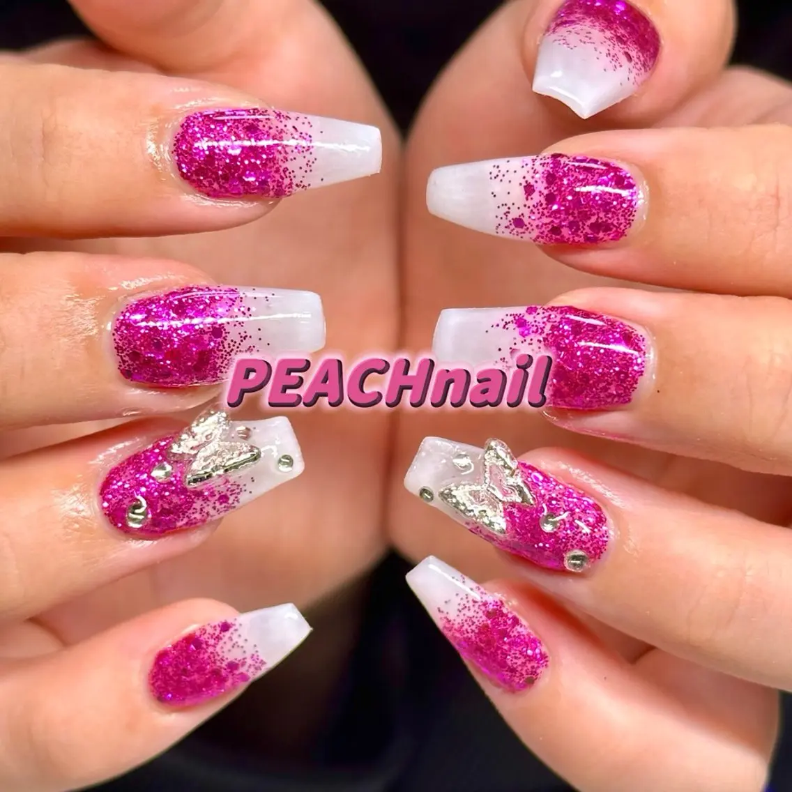 ネイル ハンドネイル PEACH nailのネイルデザイン