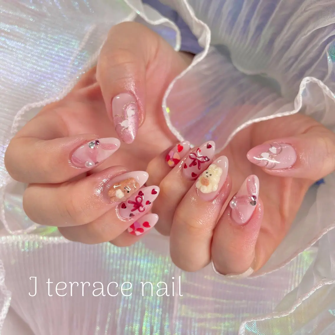 ネイル ジェルネイル J terrace Nailのネイルデザイン