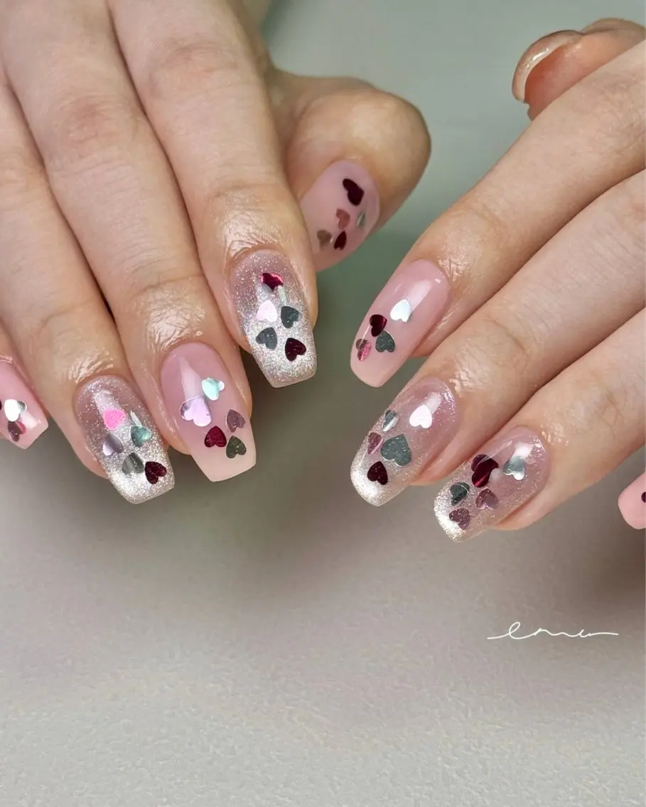ネイル ハンドネイル nail salon émuのネイルデザイン
