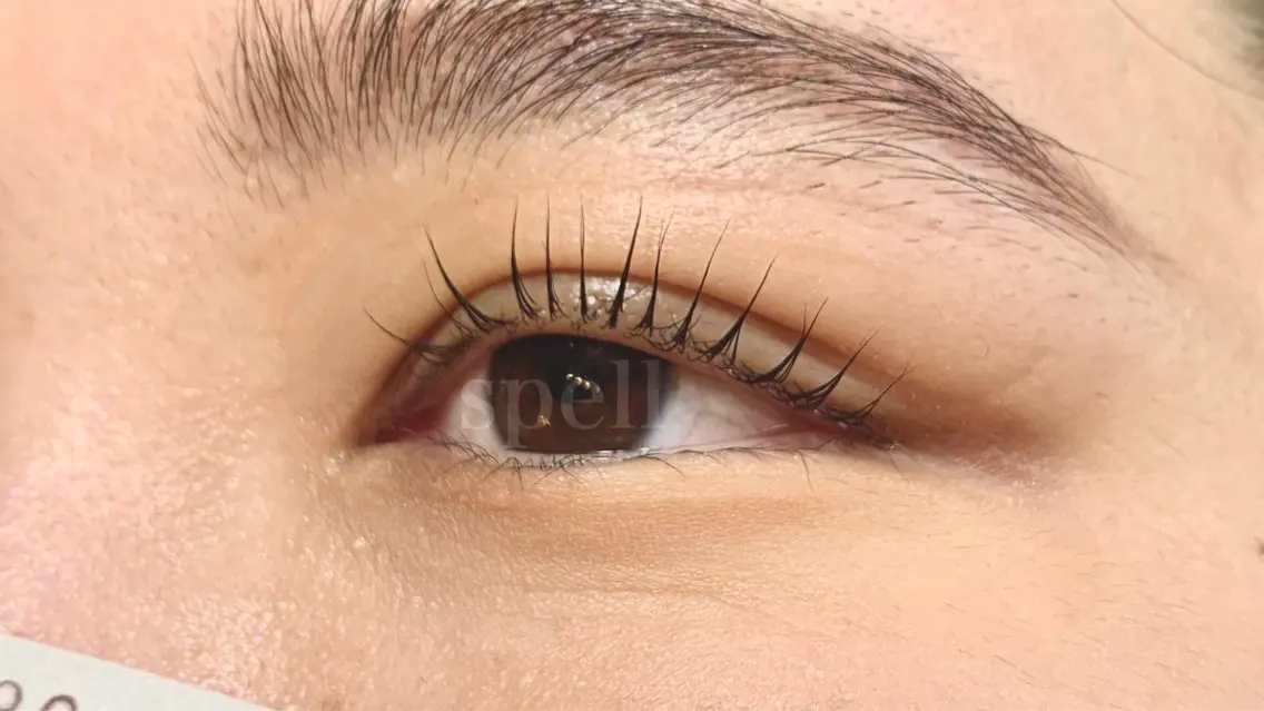 マツエク・マツパ マツパ spell eyelashのマツエク・マツパデザイン