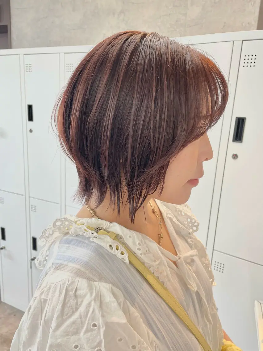 ショート カット ヘアカラー トリートメント ヘアセット limit陽平 ショート/ボブのヘアスタイル