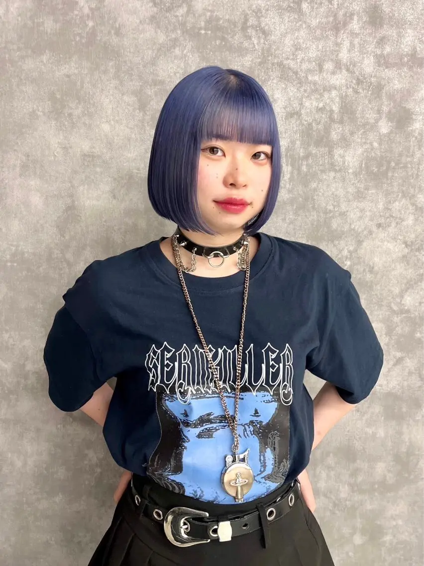 【🧊ワンカラーでナチュラル美髪に🧊】ツヤ感ワンカラー➕髪質改善トリートメント➕似合わせカットの写真