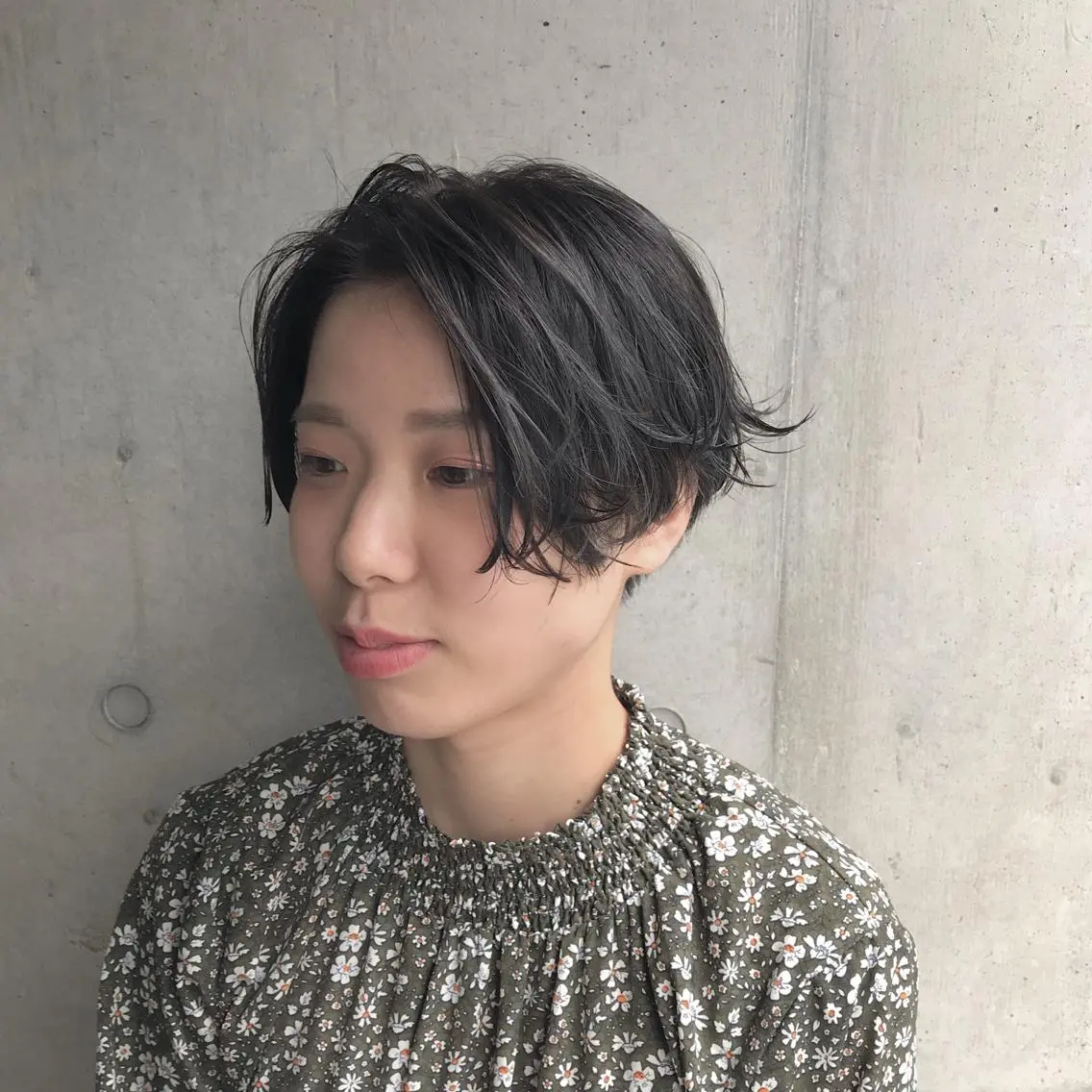 ショート ハンサムショート ショートヘア ヘアカラー トリートメント tatsumi/ボブ ウルフ/レイヤーのヘアスタイル