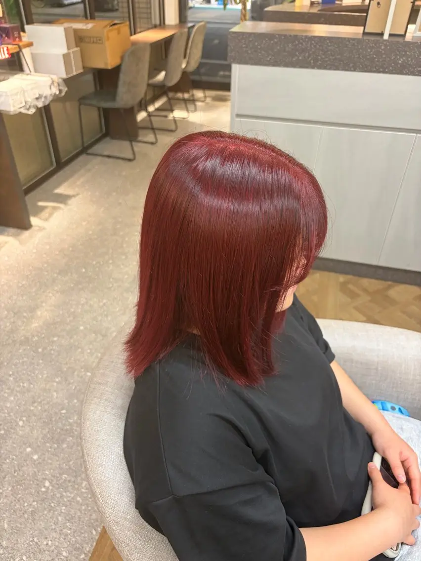 ミディアム ヘアカラー mana / matisseのヘアスタイル