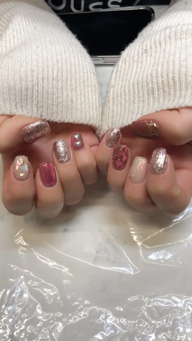 ネイル ✨アン ミユ✨のネイルデザイン