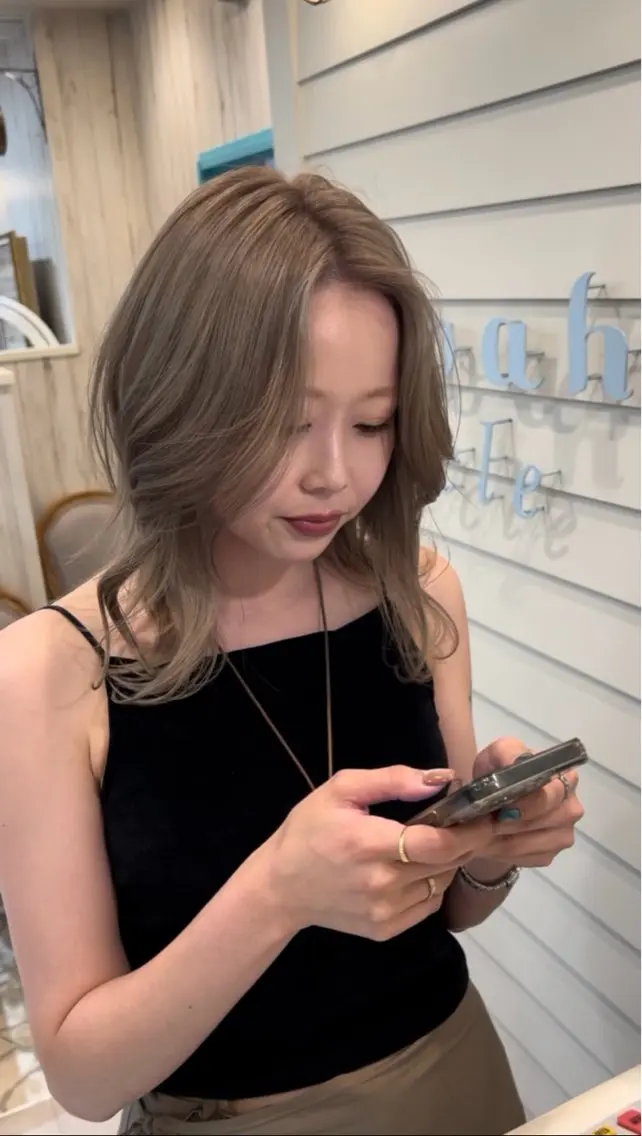 ブリーチ1回+フルカラー💇♀️✨の写真