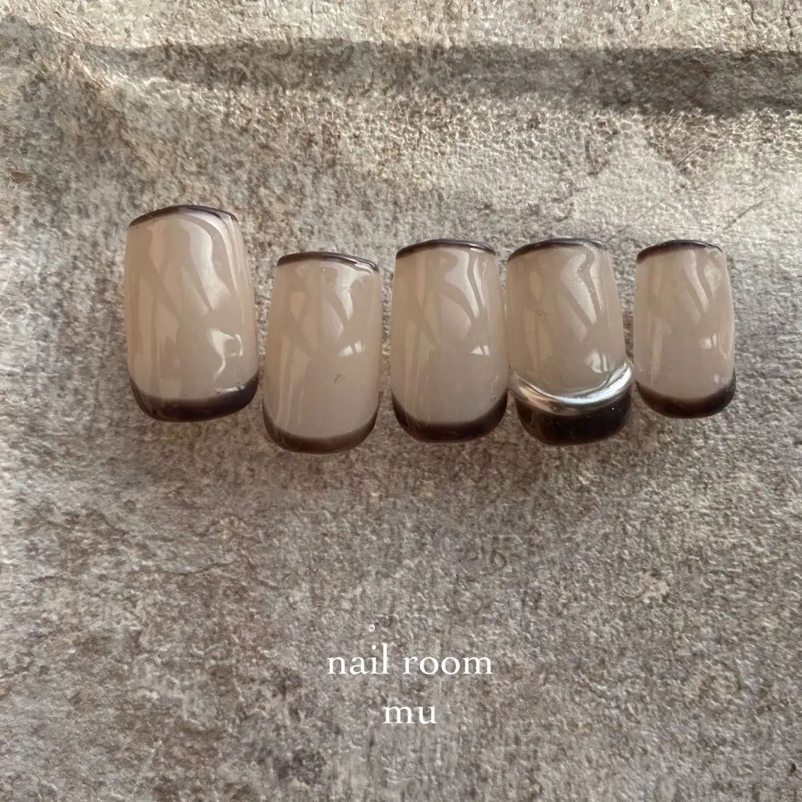 ネイル ハンドネイル nail room muのネイルデザイン