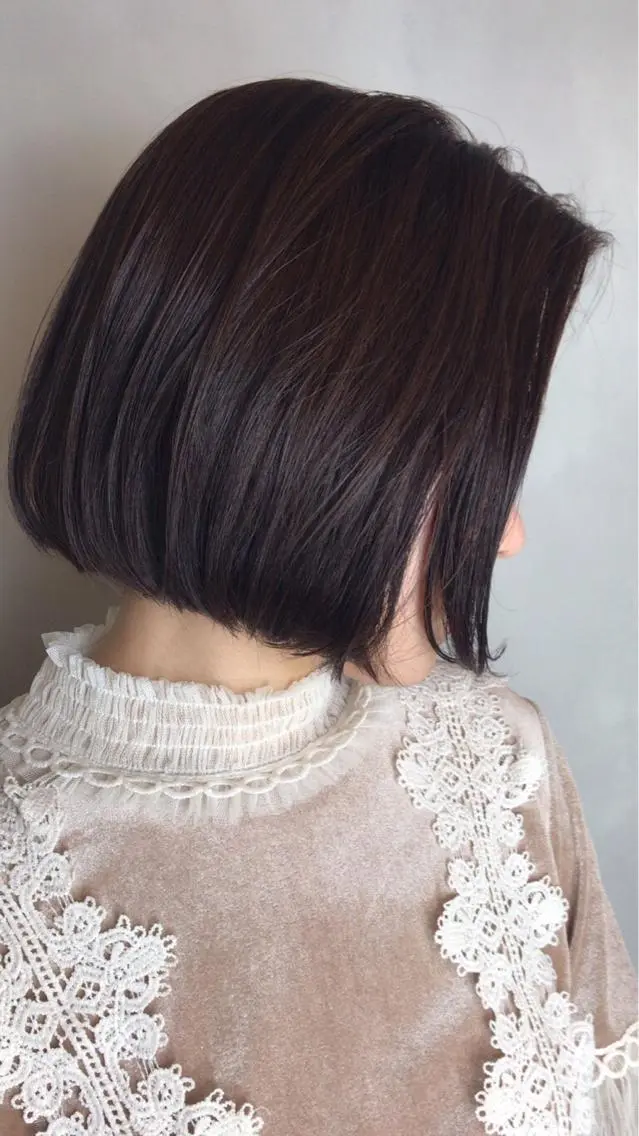 *艶カラー+ハホニコorリファンデトリートメント*【¥6900】の写真