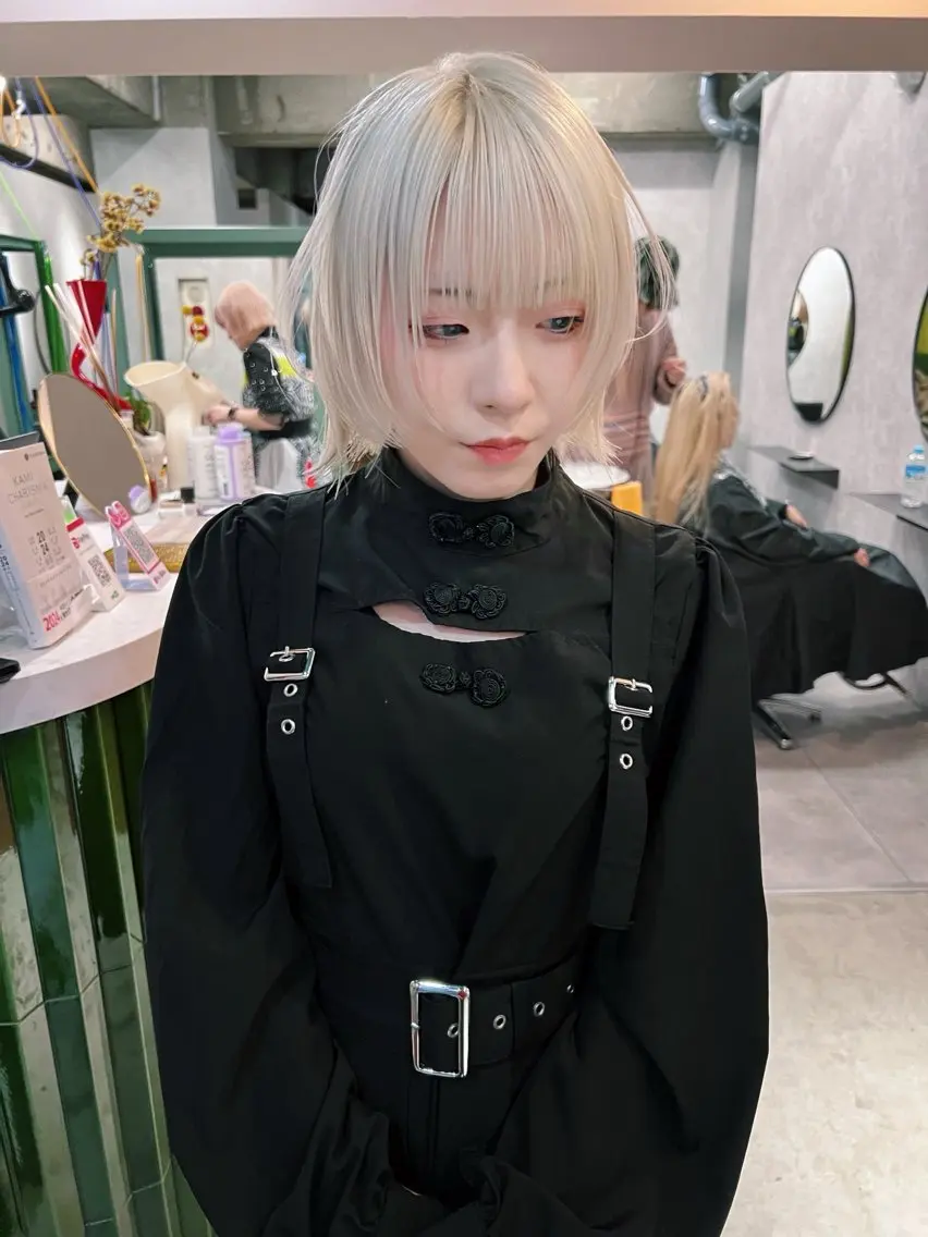 ショート カラー 🧡色落ちまで2度 楽しめる🧡ヨシキのヘアスタイル