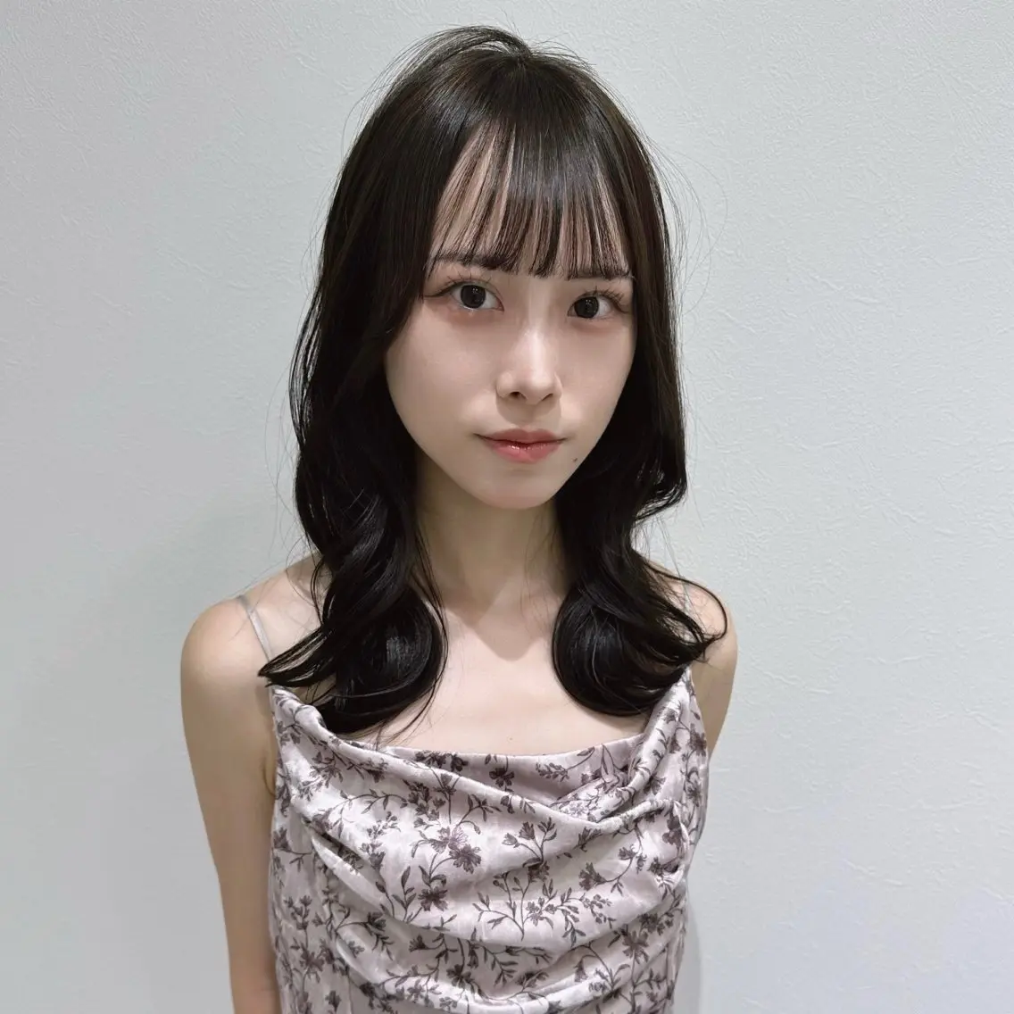 ミディアム くびれヘア 髪質改善 ヨシンモリ 韓国風ヘア レイヤーカット 韓国𝐻𝑎𝑖𝑟 🇰🇷🖤ハラのヘアスタイル