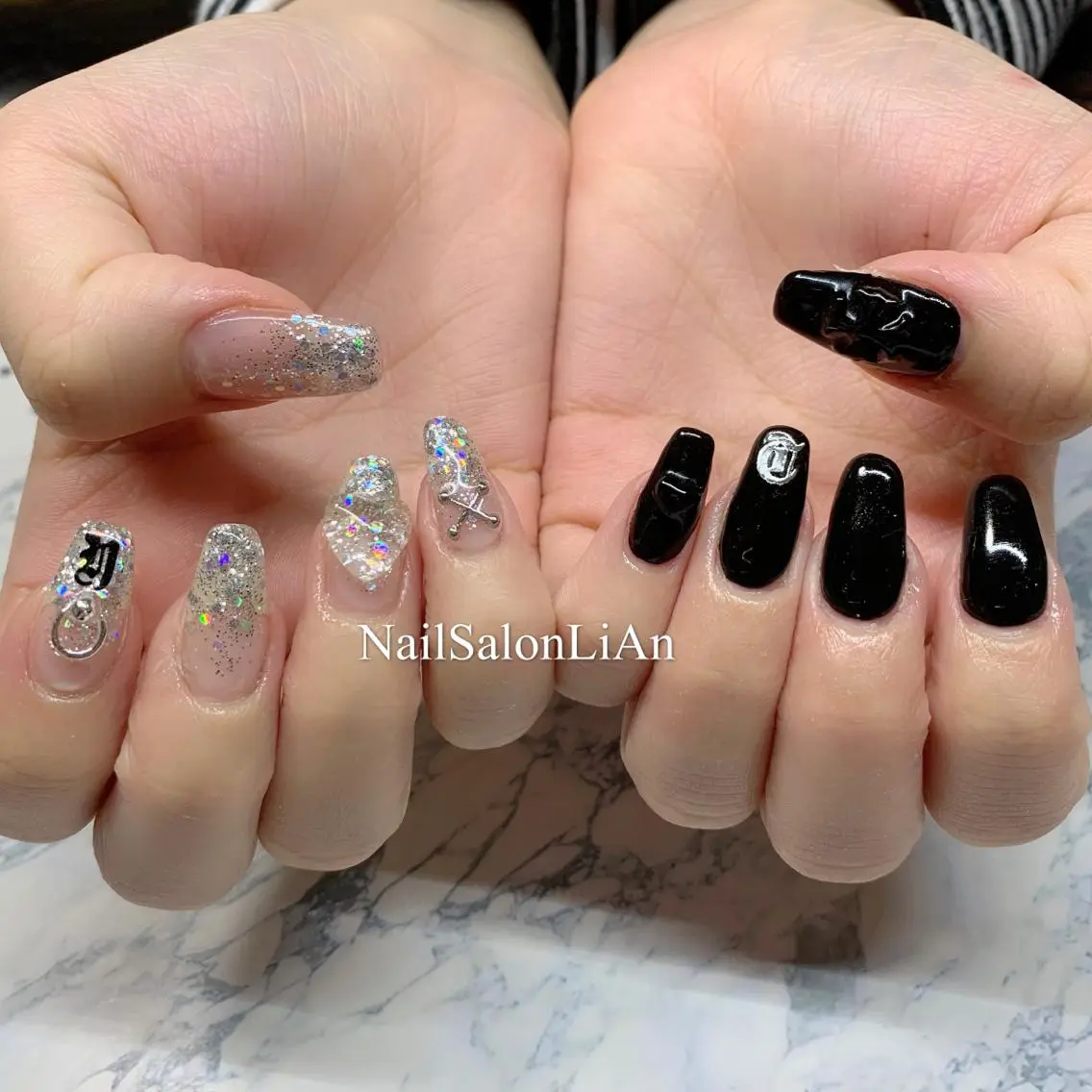 ネイル ハンドネイル NailSalon LiAnのネイルデザイン