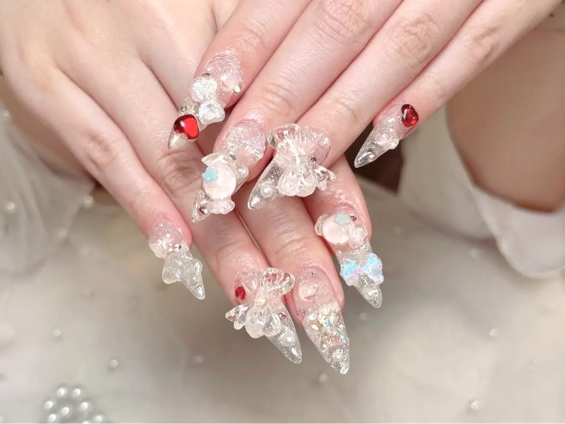 ネイル ハンドネイル ハンドケア R1🎀Nail💕 池袋東口店のネイルデザイン