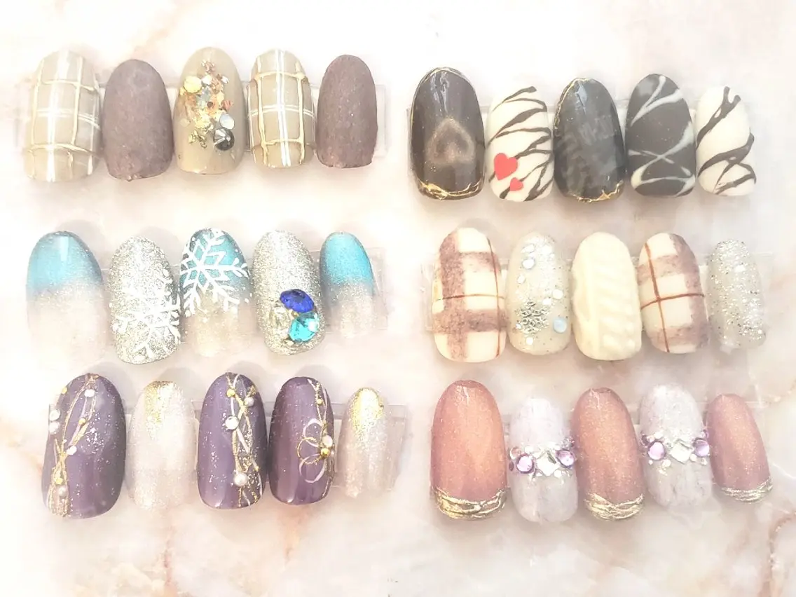 ネイル ハンドネイル Nail salon Dioのネイルデザイン