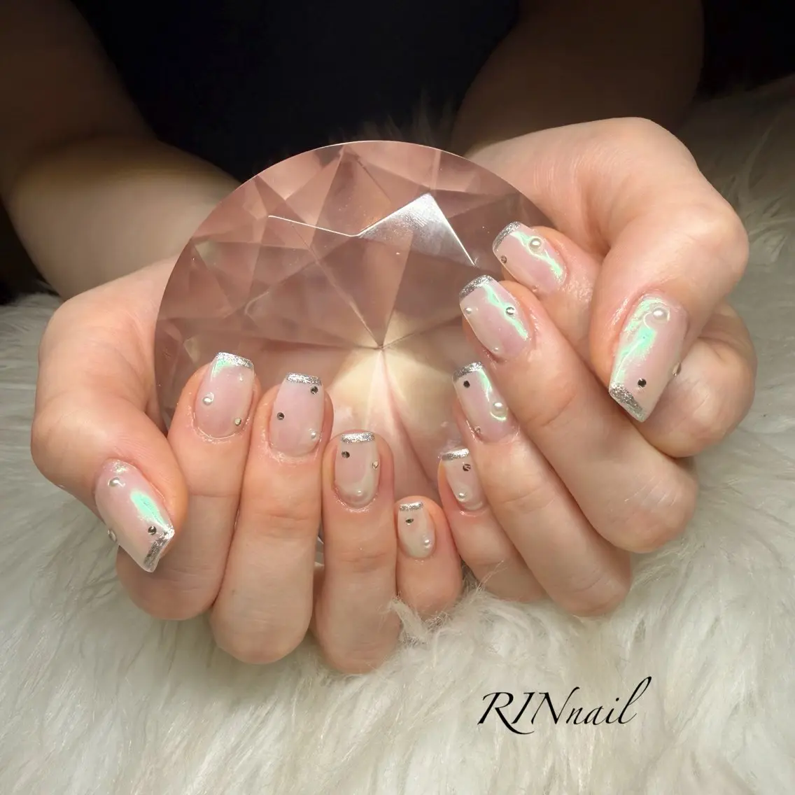 ネイル RIN HOMEnailのネイルデザイン