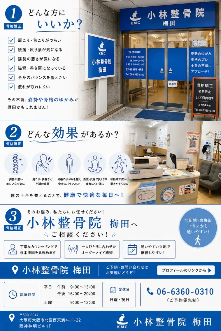 エステ リラク 奥田佳史 整体/姿勢改善/小顔のエステ・リラクイメージ