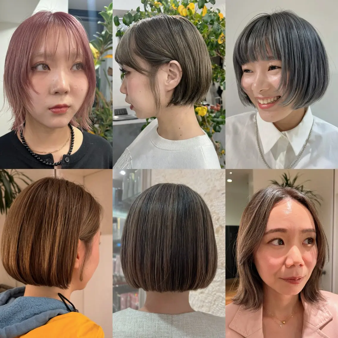 【minimo限定🤎】似合わせ ボブカット+トリートメント🥐の写真