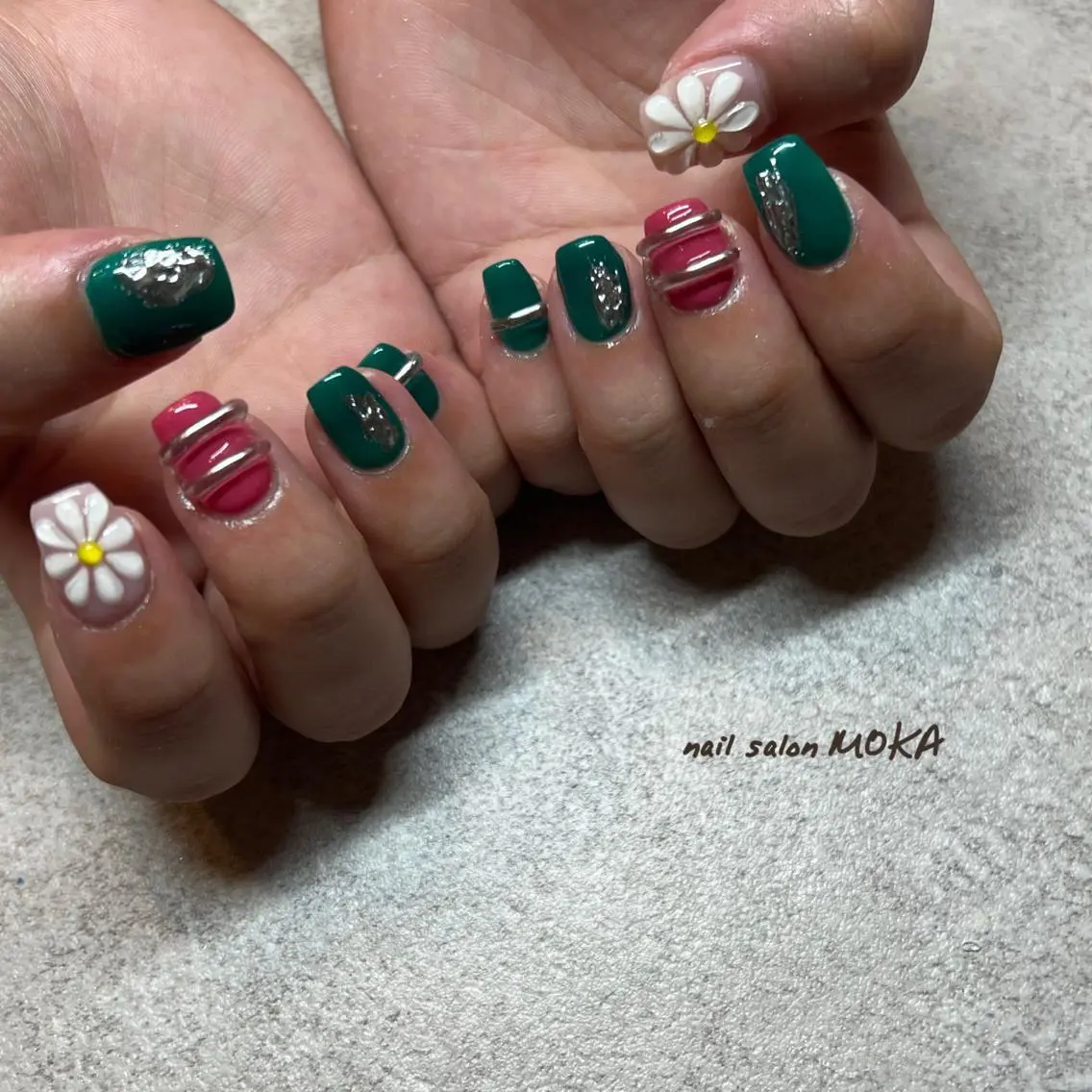 ネイル ぷっくりネイル nail. MOKAのネイルデザイン