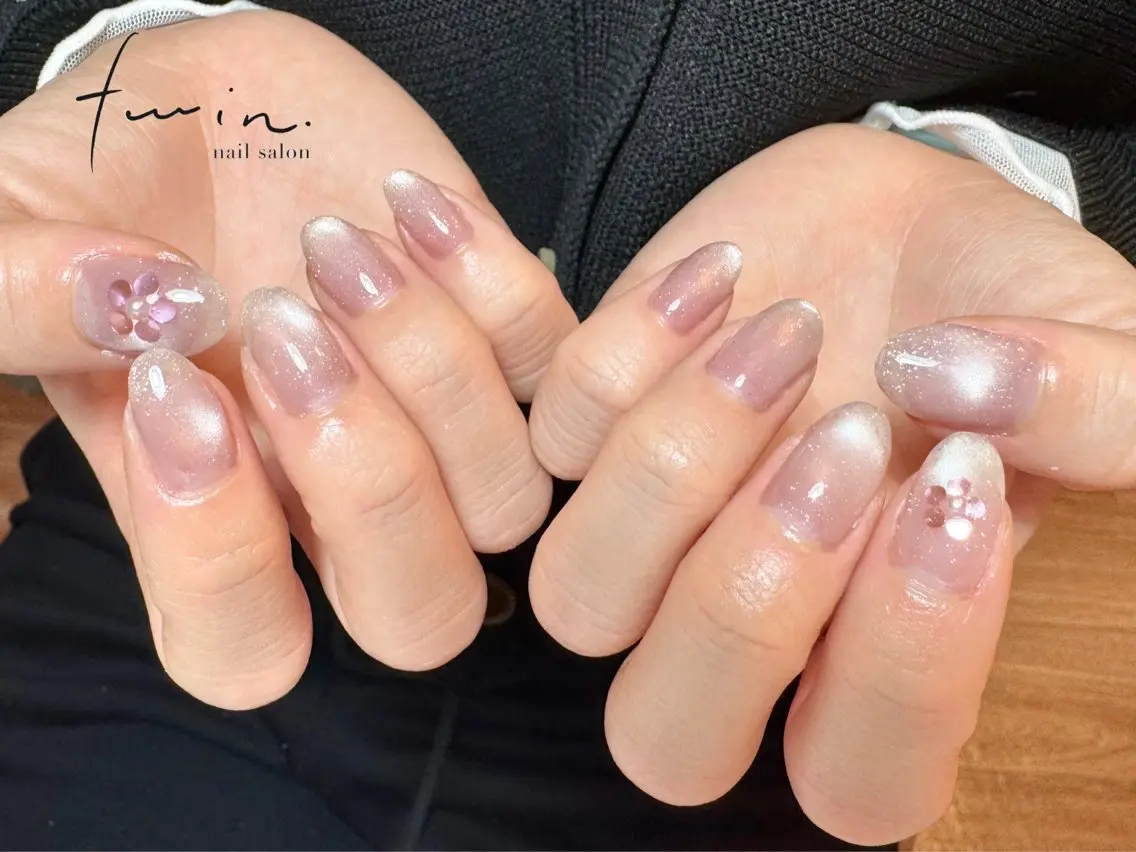 ネイル ハンドネイル twin.riko 塩釜口のネイルデザイン