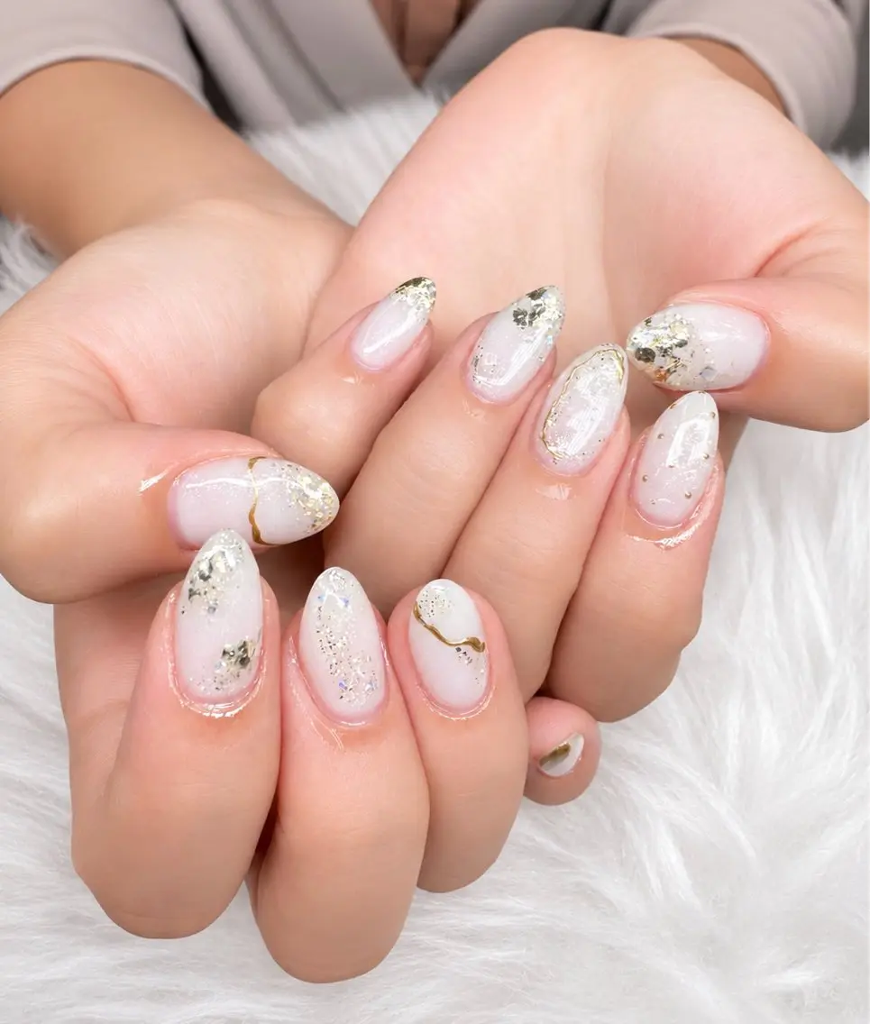 ネイル MIKA RUBY NAIL SLONのネイルデザイン