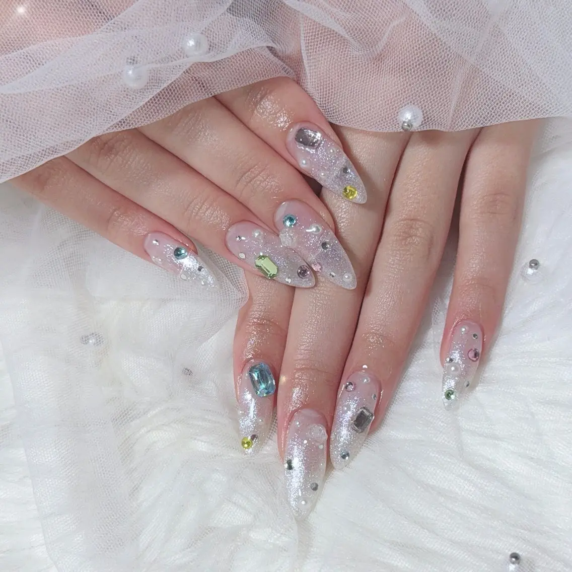 ネイル ハンドネイル nail salon Bayのネイルデザイン