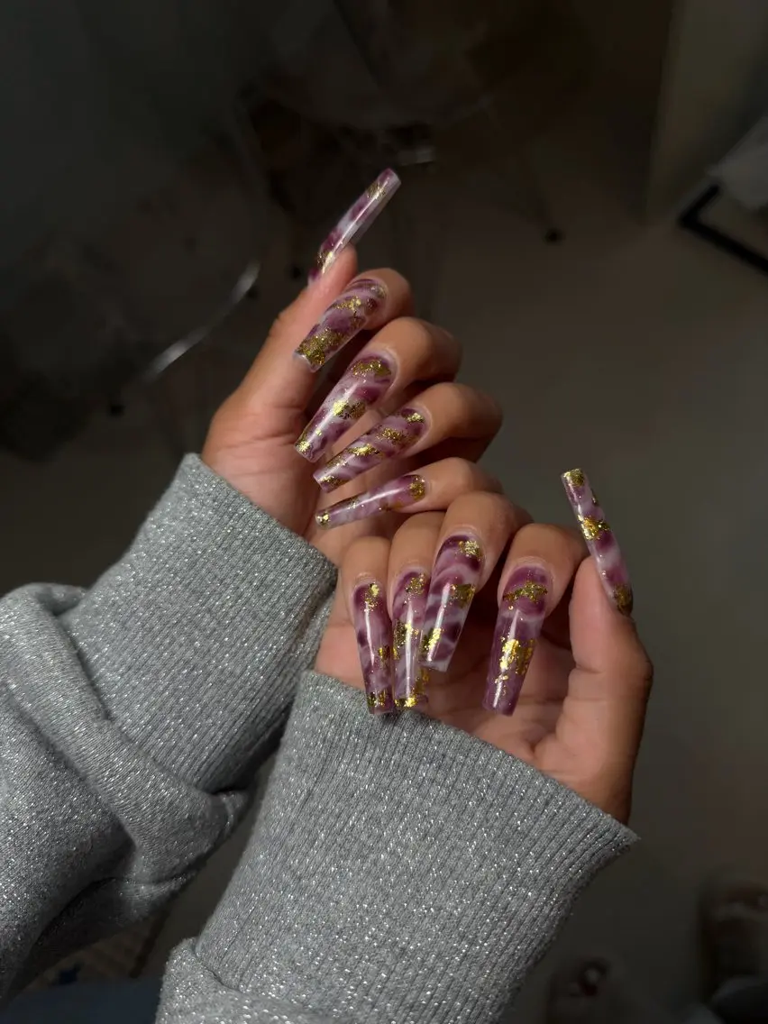 ネイル ハンドネイル Kitty nail /Mia🍋のネイルデザイン