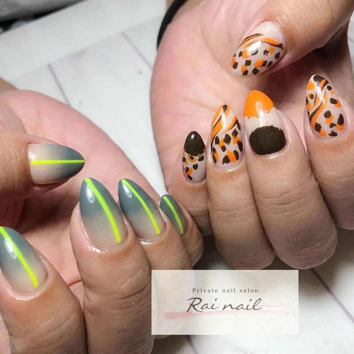 ネイル ハンドネイル Rai nail_ Risaのネイルデザイン