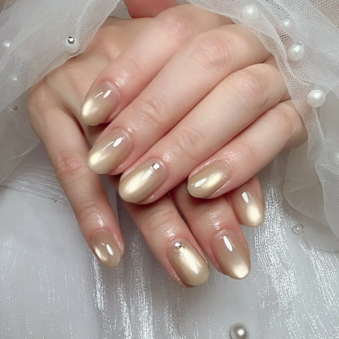 ネイル ジェルネイル ハンドネイル Cute Tips nailのネイルデザイン