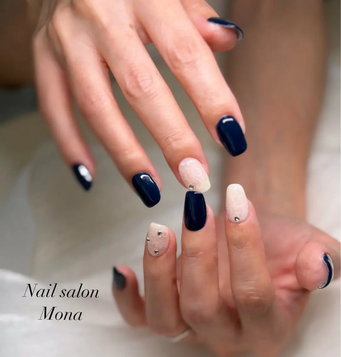 ネイル Nail salon Monaのネイルデザイン