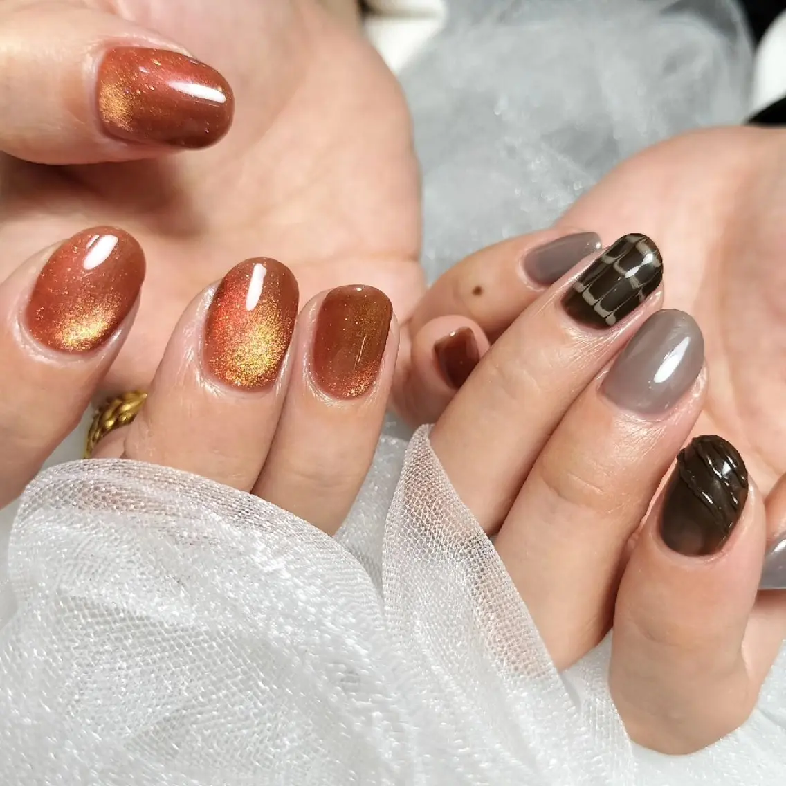 ネイル rokunana 佐野のネイルデザイン