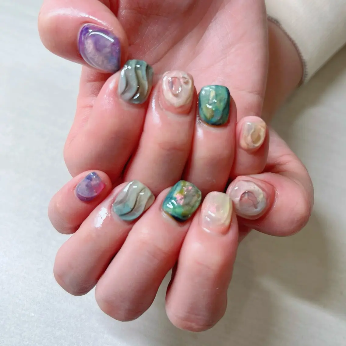 ネイル ハンドネイル Cozy_ ilumのネイルデザイン