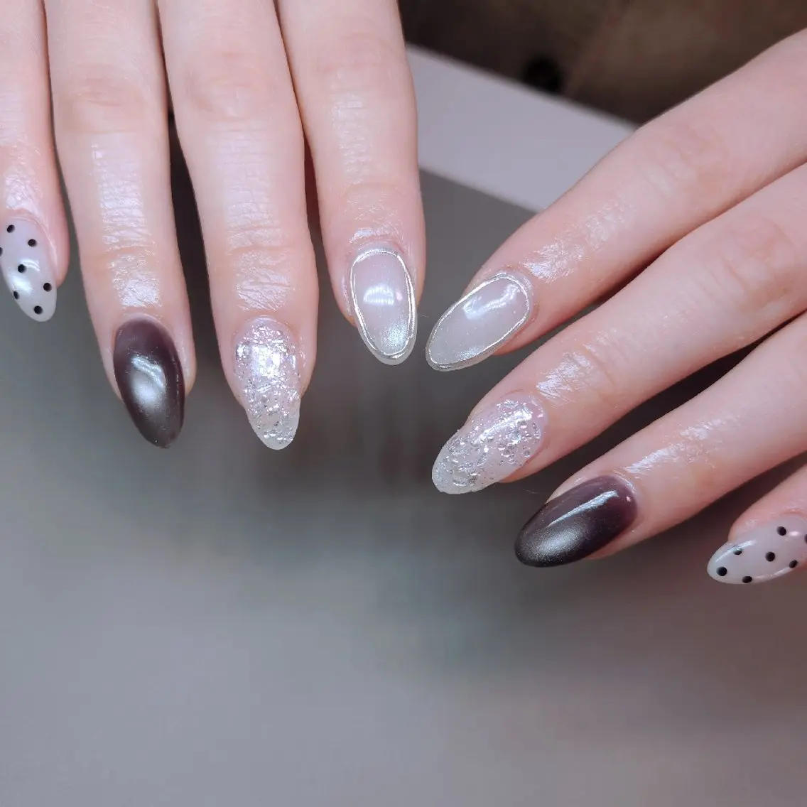 ネイル ハンドネイル K3nail   maiのネイルデザイン