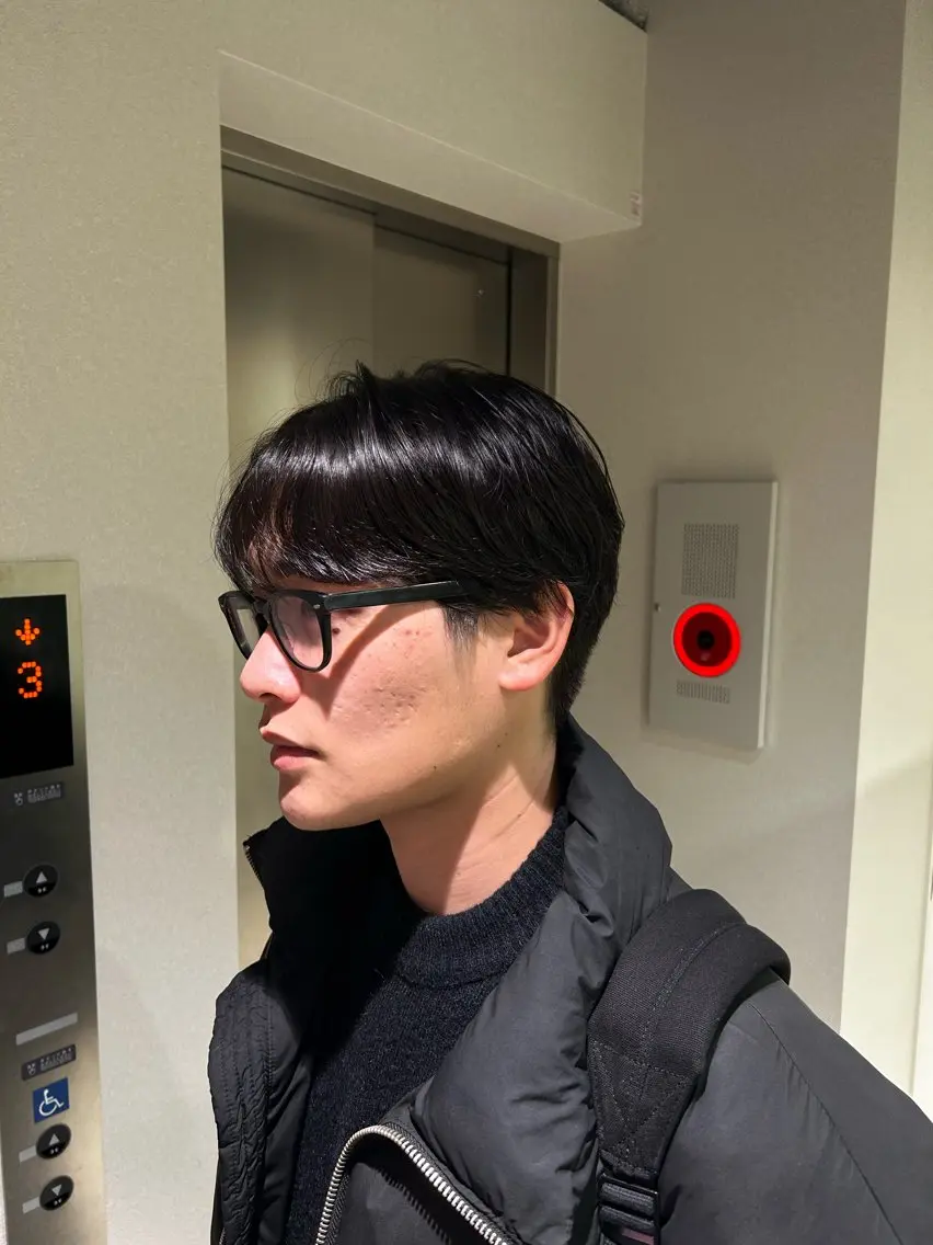 【水曜日、木曜日限定】　メンズカット＋ダウンパーマSNSモニターの写真