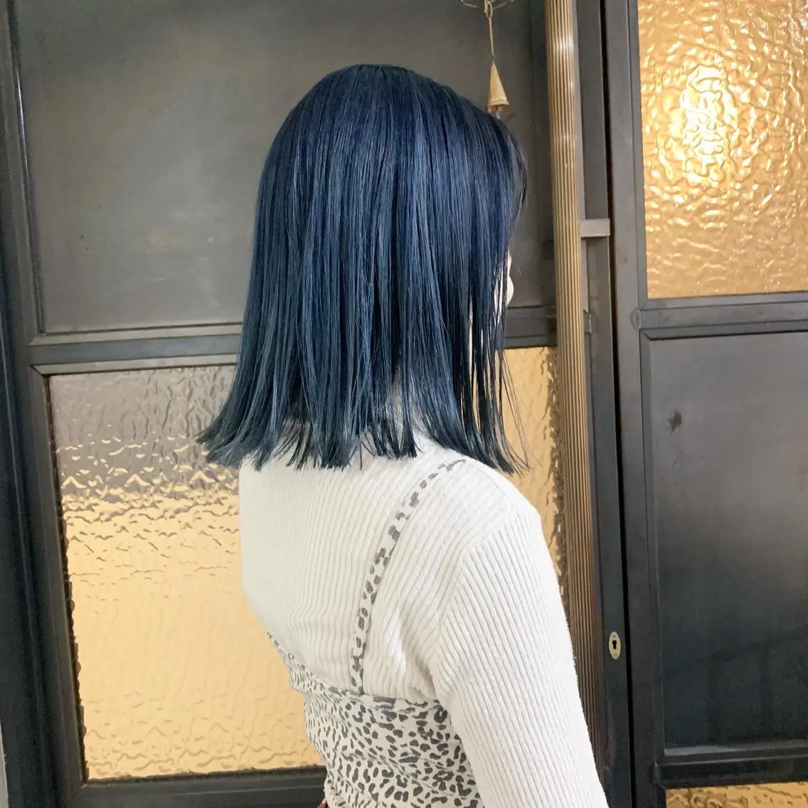 ミディアム カラー ヘアカラー トリートメント 本間 結衣のヘアスタイル