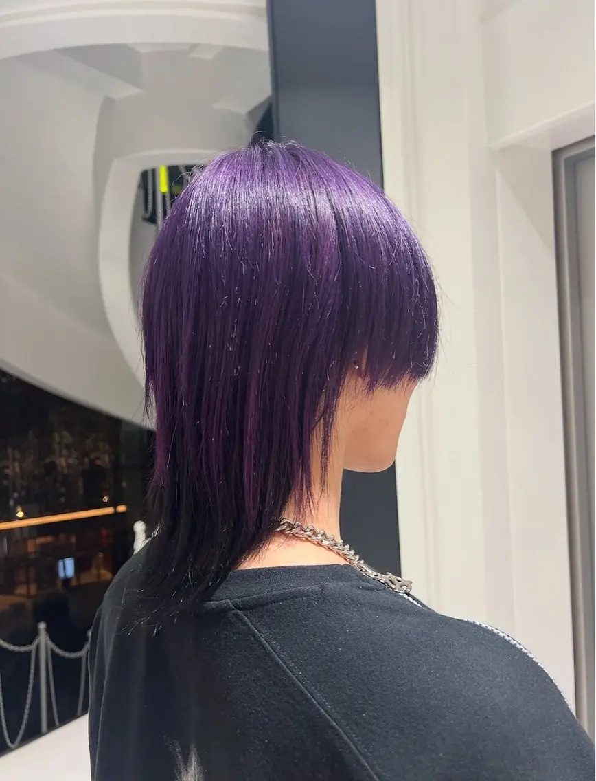 【なりたい】を叶える⁉️デザインカラー＋カット+艶TR（超音波トリートメント付） ⇒ 12,000円の写真