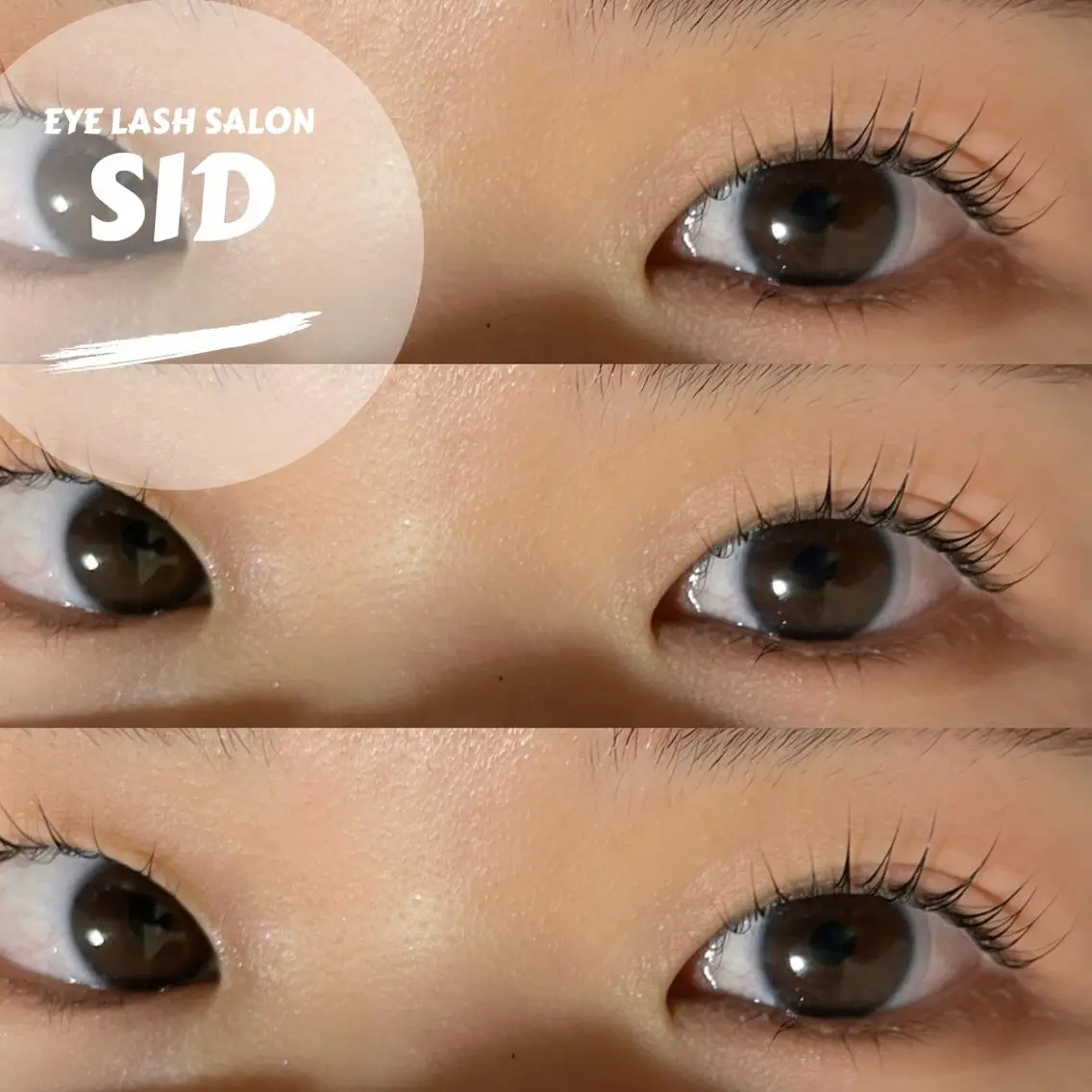 マツエク・マツパ マツパ eye lash salon SIDのマツエク・マツパデザイン