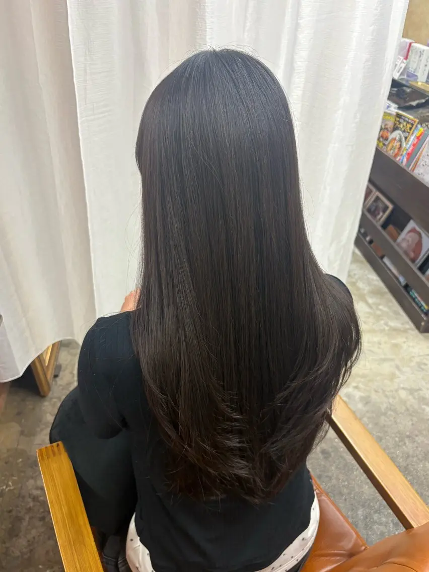 ロング トリートメント Retsu /UniQのヘアスタイル