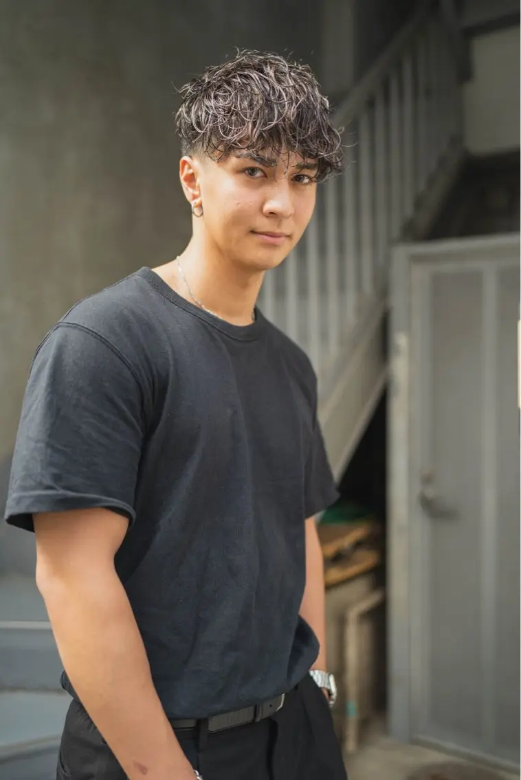 ショート メンズ 🌈圧倒的デザイン力 内井省吾のヘアスタイル