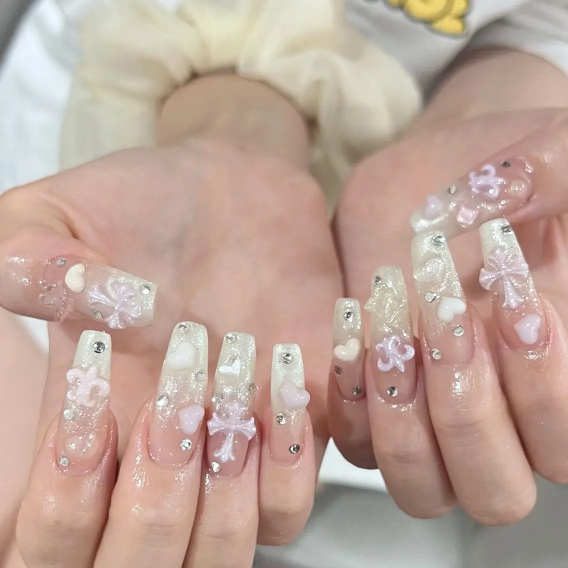 ネイル 韓国ネイル ワンホンネイル ハンドネイル ハンドケア Kawaii _Nailのネイルデザイン