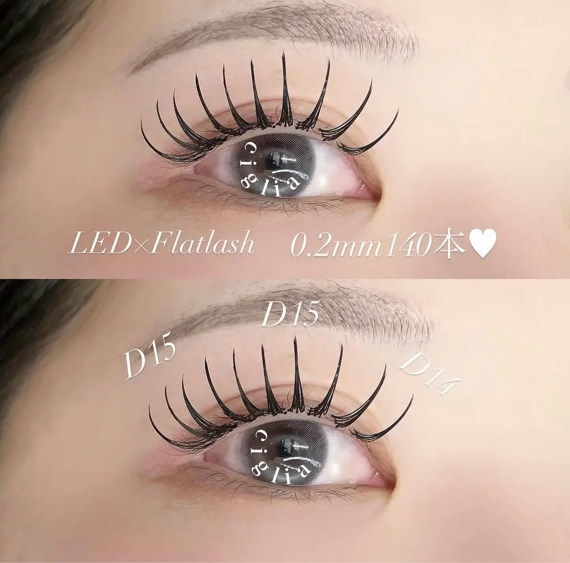 🌻8月限定🌻大人気♡アンドヘルシー♡LEDマツエク120本まで💘✨コーティング付の写真